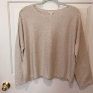 Oatmeal colored sweater